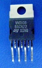  1 ST MICRO VND10B -- VND10B 011H HORIZONTAL VND10B 012Y IC SMART PWR SSR 2CH