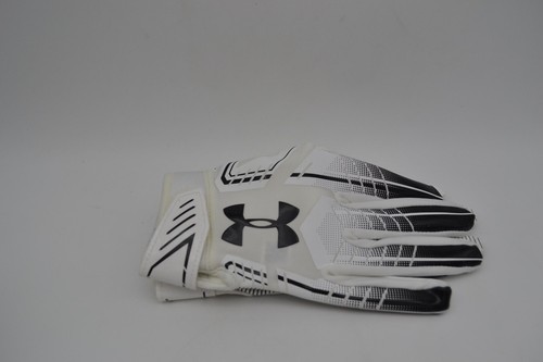 Herren Größe Small Under Armour UA F6 Fußballhandschuhe schwarz & weiß SFIA Specs