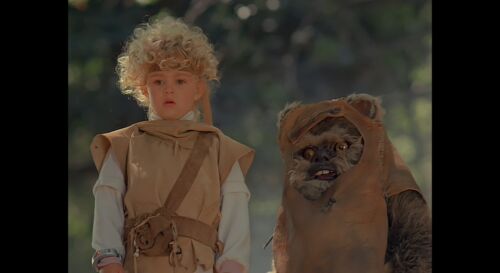 Star Wars The Ewok Adventures Blu-ray 2-Disc HD Caravan of Courage Battle Endor - Picture 7 of 21