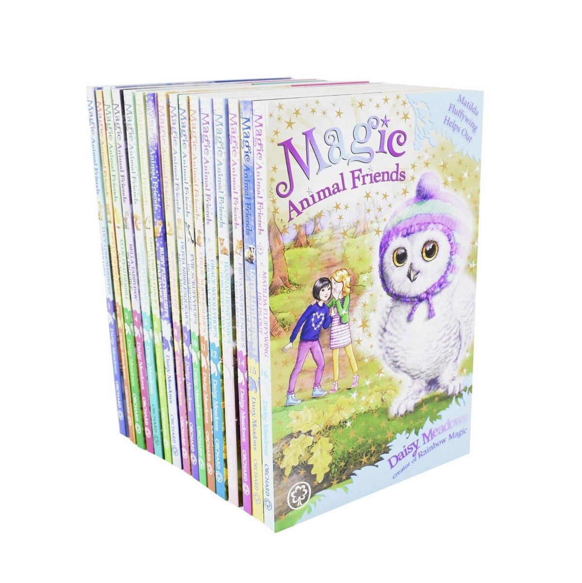 英語洋書　Magic Animal Friends 16冊 Magic Animal Friends Enchanted Animals Collection 16 Books