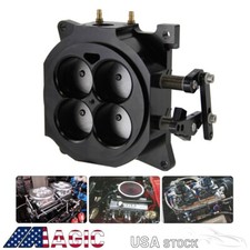 Billet 1000cfm 4150 Flange Carburetor Throttle Body 1.75 Core 4 Barrel For Ls3
