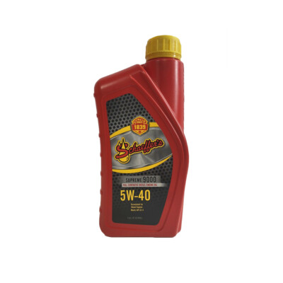 Schaeffer's Oil 9000 SynShield  OTR Plus Full Synthetic 5W-40 (1 Quart) #9000