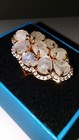 Genuine Moonstone Moonstones Ring SIZE 7 — photo 9