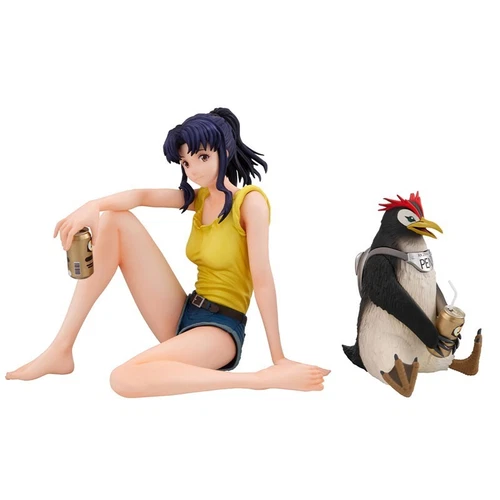 Figura GALS Misato Katsuragi & Penpen Ver.2 NUEVA