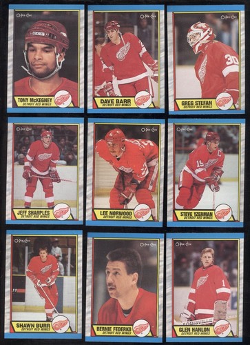 1989-90 OPC 89-90 O PEE CHEE NR-MINT MINT+ TEAM SET NHL HOCKEY CARDS SEE LIST - Picture 18 of 87