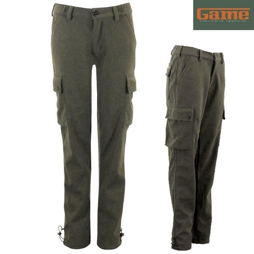 Ladies Waterproof Trousers Hiking Walking Hunting Breathable Cargo Pants XS- 3XL - Picture 9 of 12