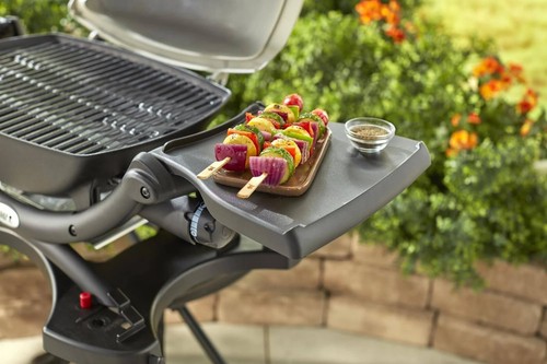 Beistelltisch Set gebaut für Weber Q1000 Q100, Q1200 Q120 und Q1400 Q140 Grills - Bild 2 von 3