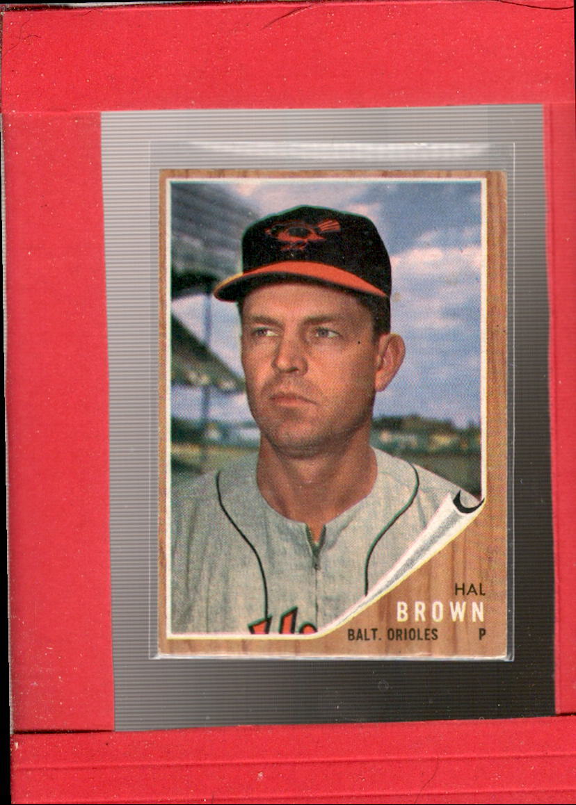 1962 Topps #488 Hal Brown EX Excellent Orioles ID:58711