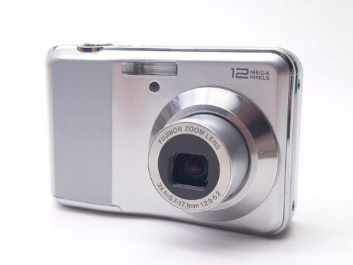 Appareil photo numérique Fujiflm FinePix AV130 12,0 mégapixels argent TESTÉ - Photo 3 sur 8