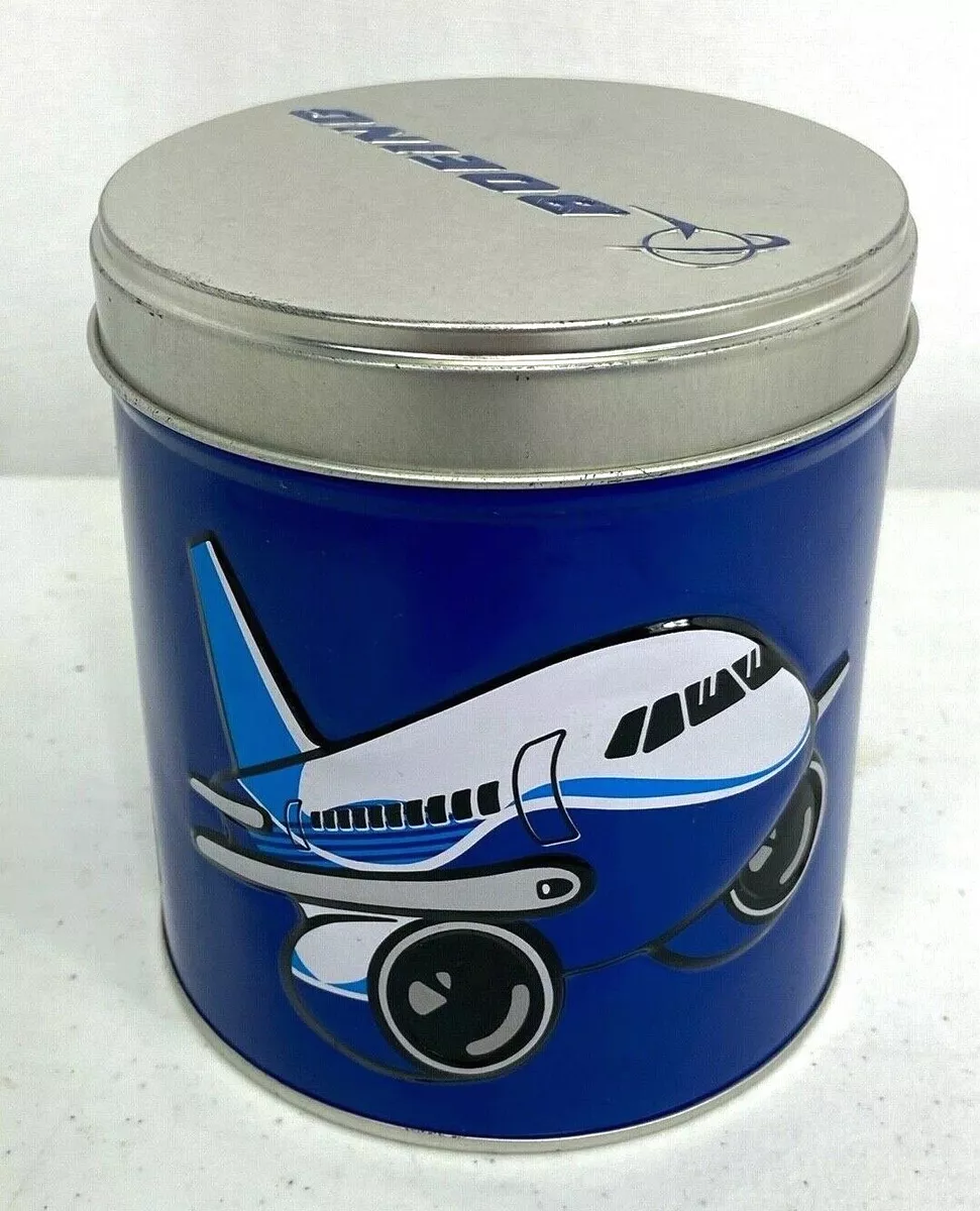 Boeing Gift Tin Box eBay