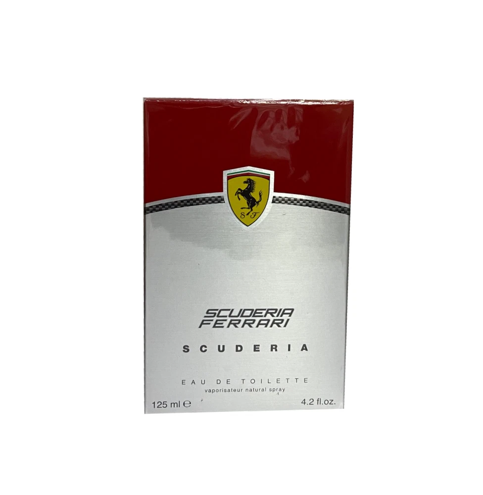Scuderia ferrari red 125ml sale