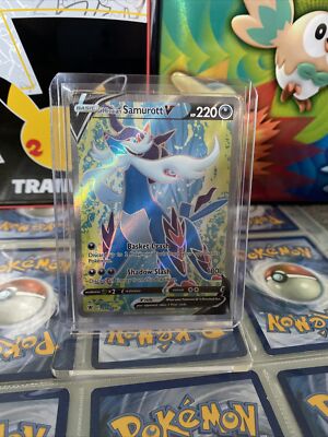 hisuian samurott v 176/189 Pokmon Card TCG New Mint | eBay hisuian samurott v 176/189 Pokmon Card TCG New Mint | eBay