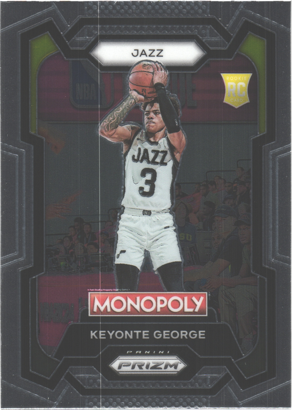 2023 Panini Prizm monopoly Keyonte George