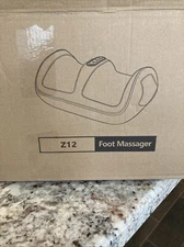 foot massager with heat/ New Open Box With Remote /Hmmsylva Z12