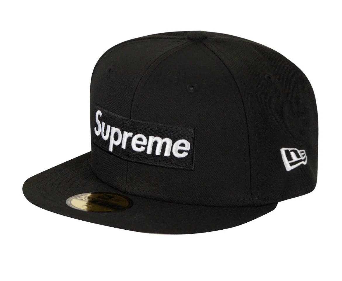 ? Logo Tirelire Suprême New Era Noir   Taille 8   Automne/Hiver 2022   NEUF