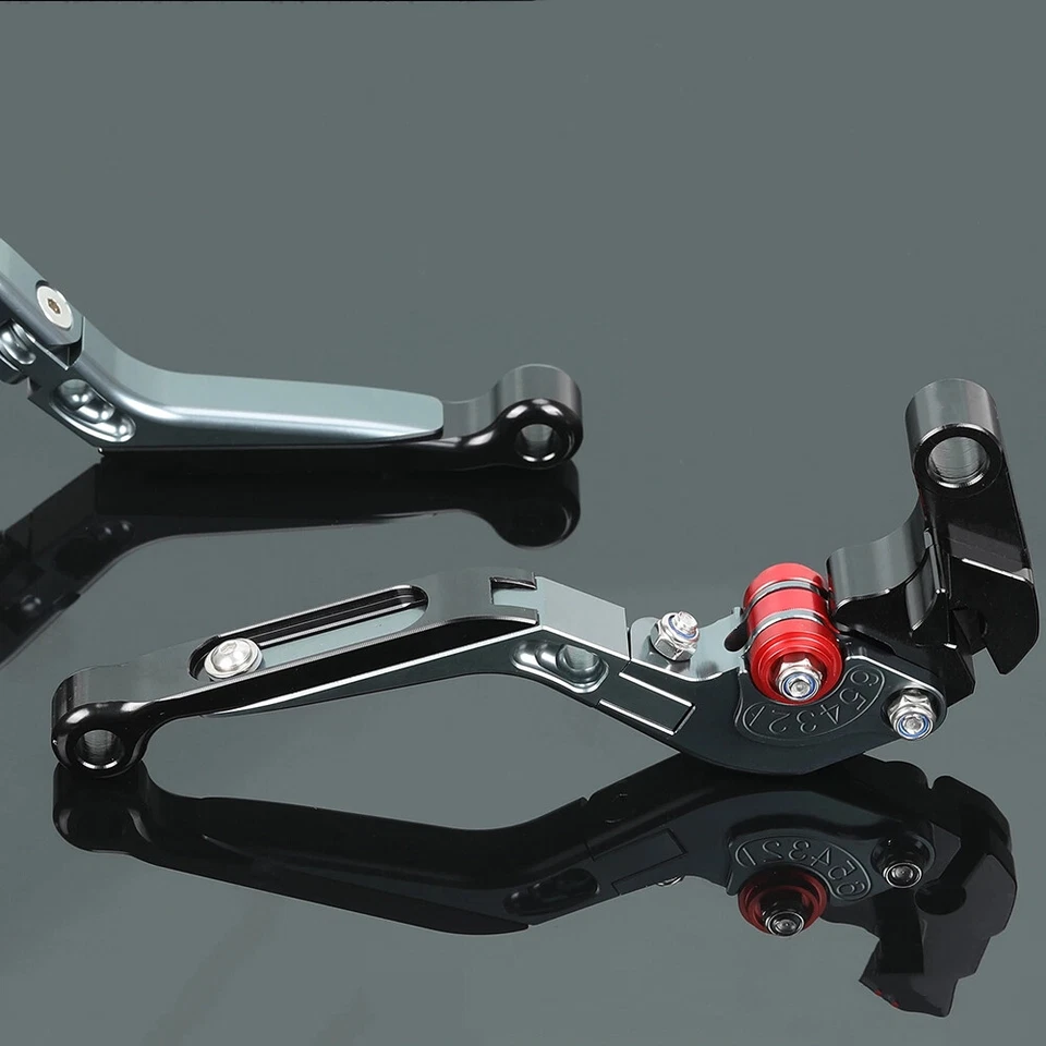 Palancas de embrague de freno extensibles plegables CNC para Honda CBR650F CBR 650F 2014-2018 Foto 3 de 4