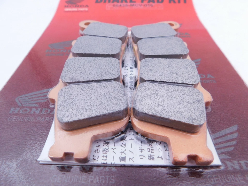  Juego Pastillas Freno Traseras Honda VTX1800 MODELOS 02-08 Original OEM 06435-MCV-016 Foto 4 de 4