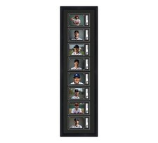 SGC Graded Card Frame Display Holds (8) Slabs Baseball, UV Protection (optional)