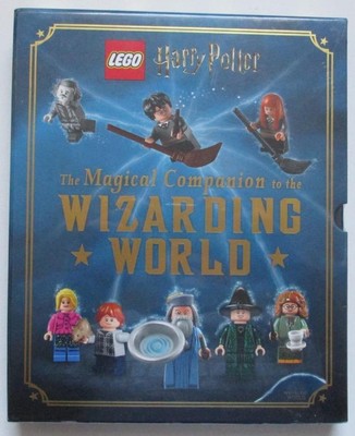Lego Harry Potter Magical Companion to Wizarding World (2020 Book Plus Stickers)