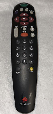 Polycom T00127  Remote Control Tested Working