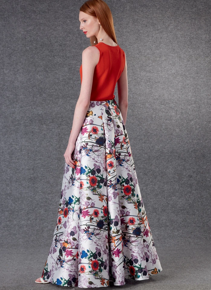 Schnittmuster Sommer-RocK Gr. 42-50 - Bild 3 von 4