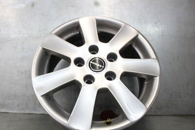 BMW Silver 7Jx16H2 ET40 5x120 Borbet Wheel Rim CA 70638 LM26
