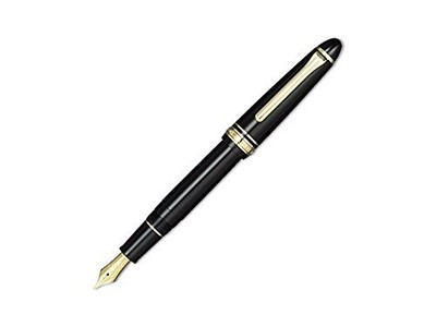 Sailor 11-1219-420 Profit Standard Fountain Pen  Black  Medium Point