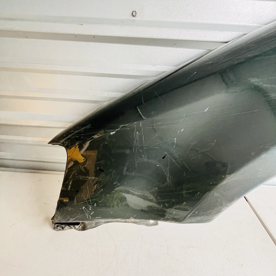 Guardabarros para conductores Subaru Legacy Outback 2000-2004 - verde invierno código metálico 444 Foto 2 de 4