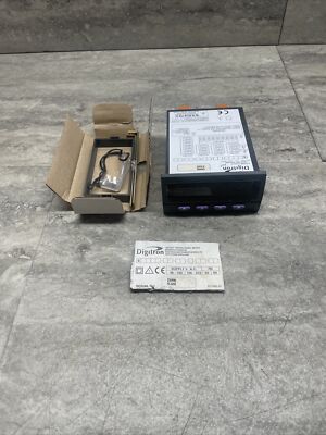 SIFAM Digitron D6RB 5300 Select Digital Panel Meter, 96-253VAC Input, New