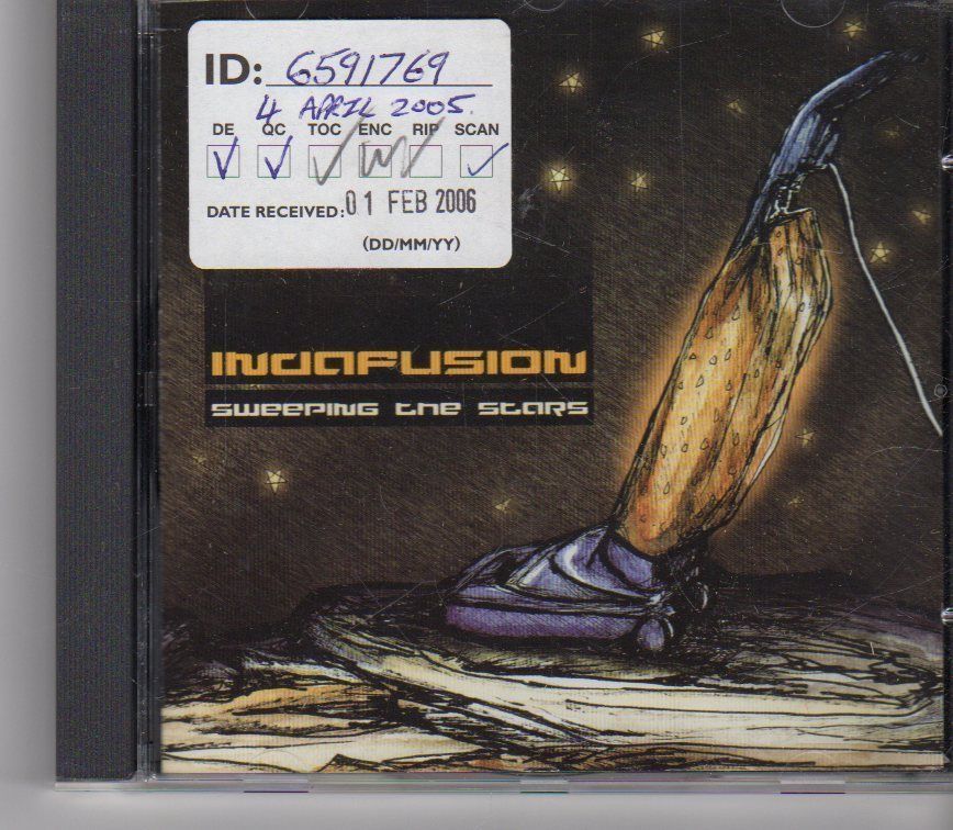 (GA64) Indafusion, Sweeping The Stars - 2004 CD