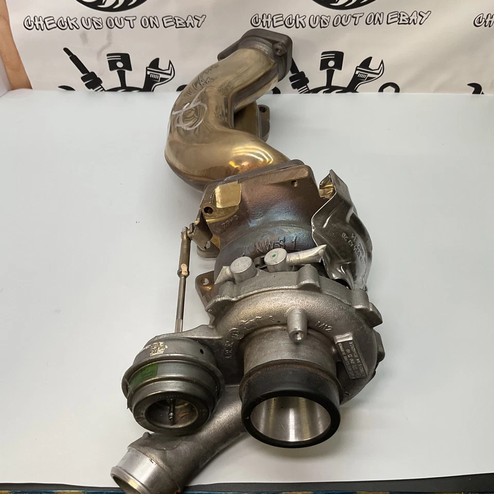 2011-2018 MERCEDES BENZ LEFT DRIVER TURBO W222 CLS550 4.6L V8 GL550 FABRICANTE DE EQUIPAMENTO ORIGINAL - Imagem 3 de 4