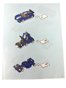 Lego Creator Instructions 31070 - 242 Sided