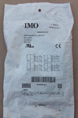 IMO MSR/00-0C FOTOELEKTRISCHE SCHALTER #S1071
