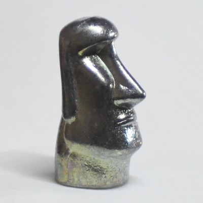 Easter Island Head Moai Monopoly Token 2006 Monopoly Metal Game