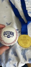 Quinn Xcii Signed Baseball & Medallion
