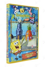 SPONGEBOB CASA DOLCE ANANAS USA 2004Shin Vision DNC DVD ANIMAZIONE SIGILLATO