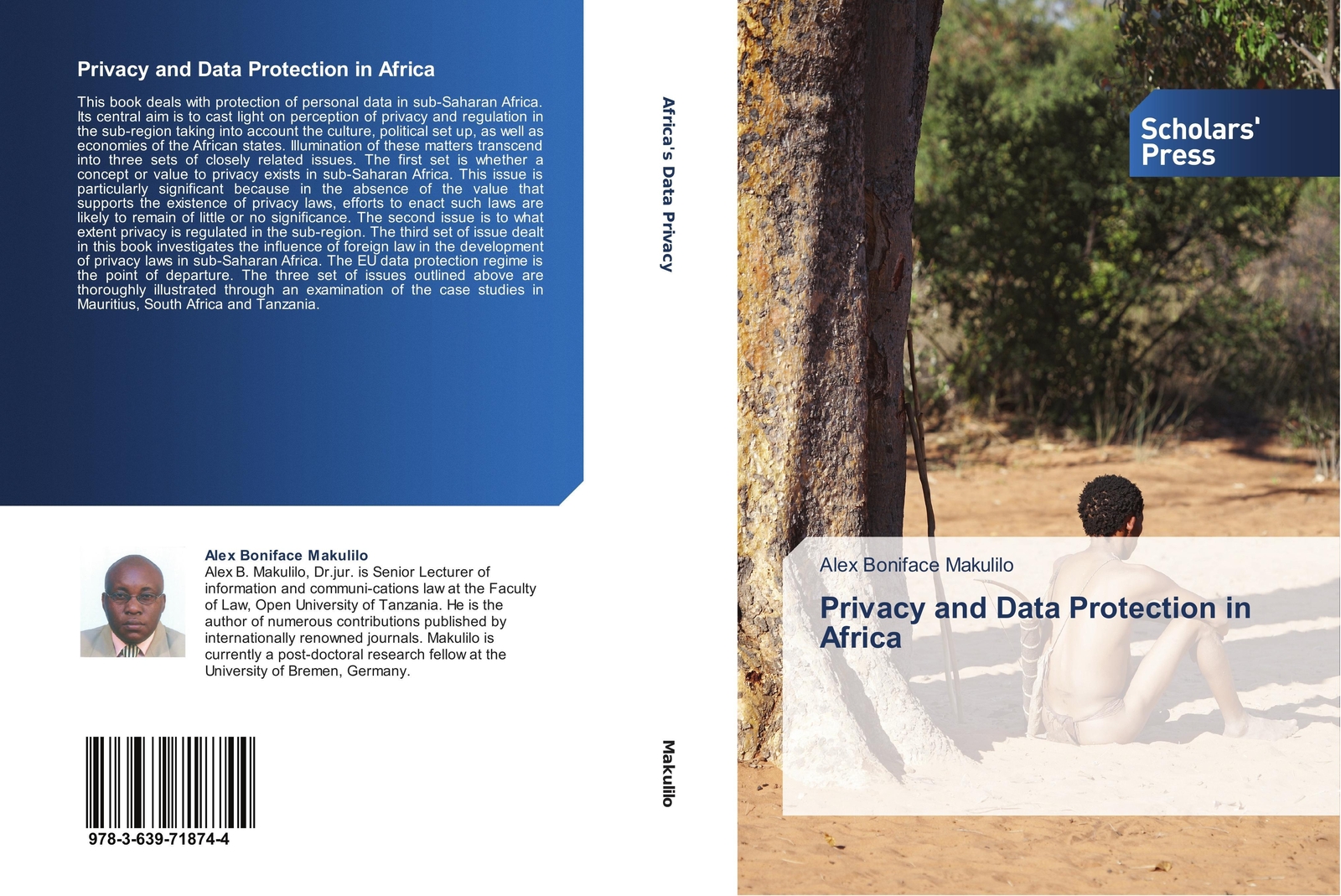 Thumbnail - Privacy And Data Protection In Africa | Alex Boniface Makulilo |