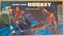 BLUE LINE HOCKEY: A 3M Sports Game Vintage collectible board game Mint 1969