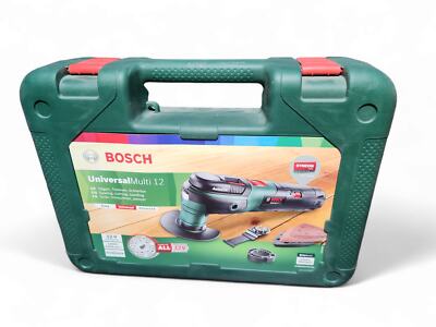 Bosch UniversalMulti 12 Akku-Multifunktionswerkzeug mit 2,5Ah Akku