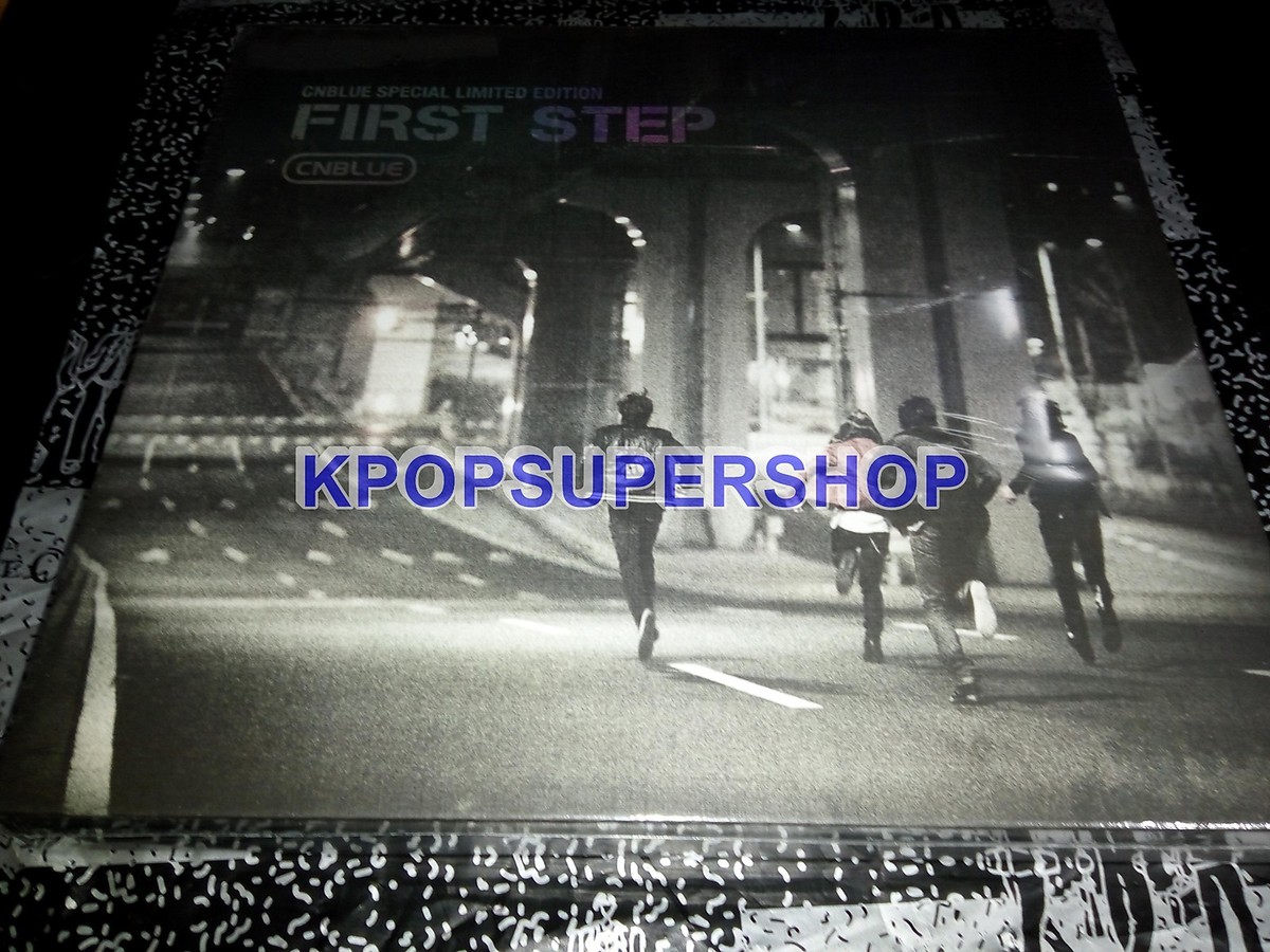 CNBLUE CD・DVD CNBLUE 1st Album First Step Special Limited Edition CD DVD