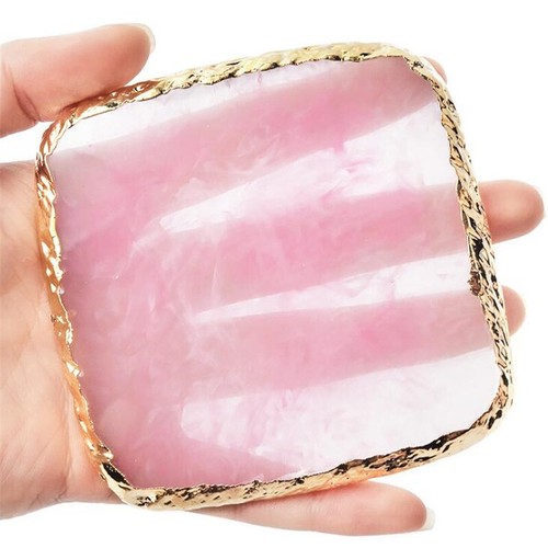 Resin Nail Art Paint Gel Polish Palette Display Manicure Pigment Plate Board π - Picture 8 of 29