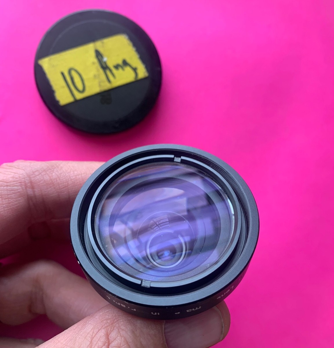 Angenieux 10mm F1.8 Cマウント Bell & Howell-Angenieux 10mm