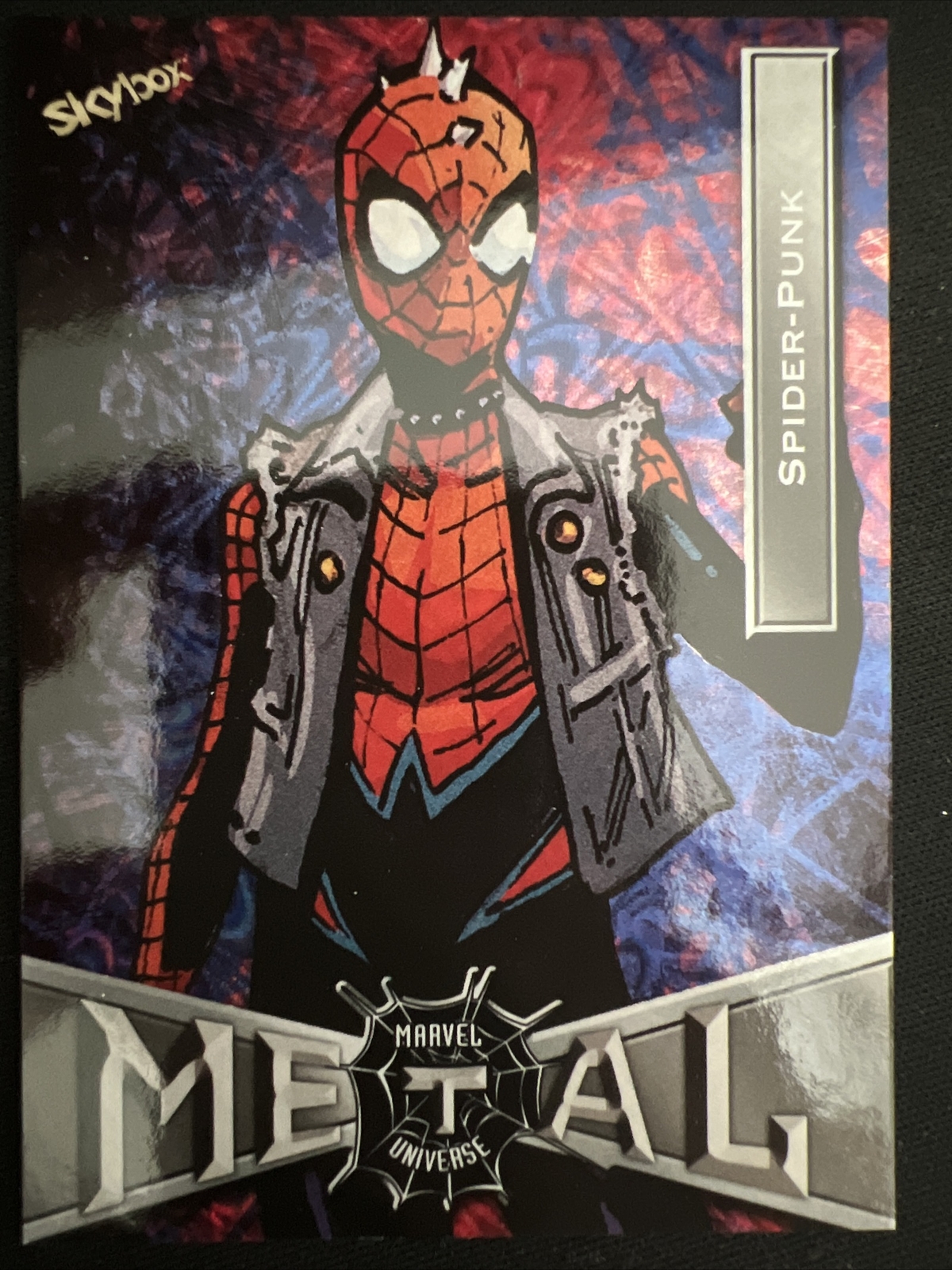 2022 Spider-Man Metal Grandiose - SPIDER-PUNK #86