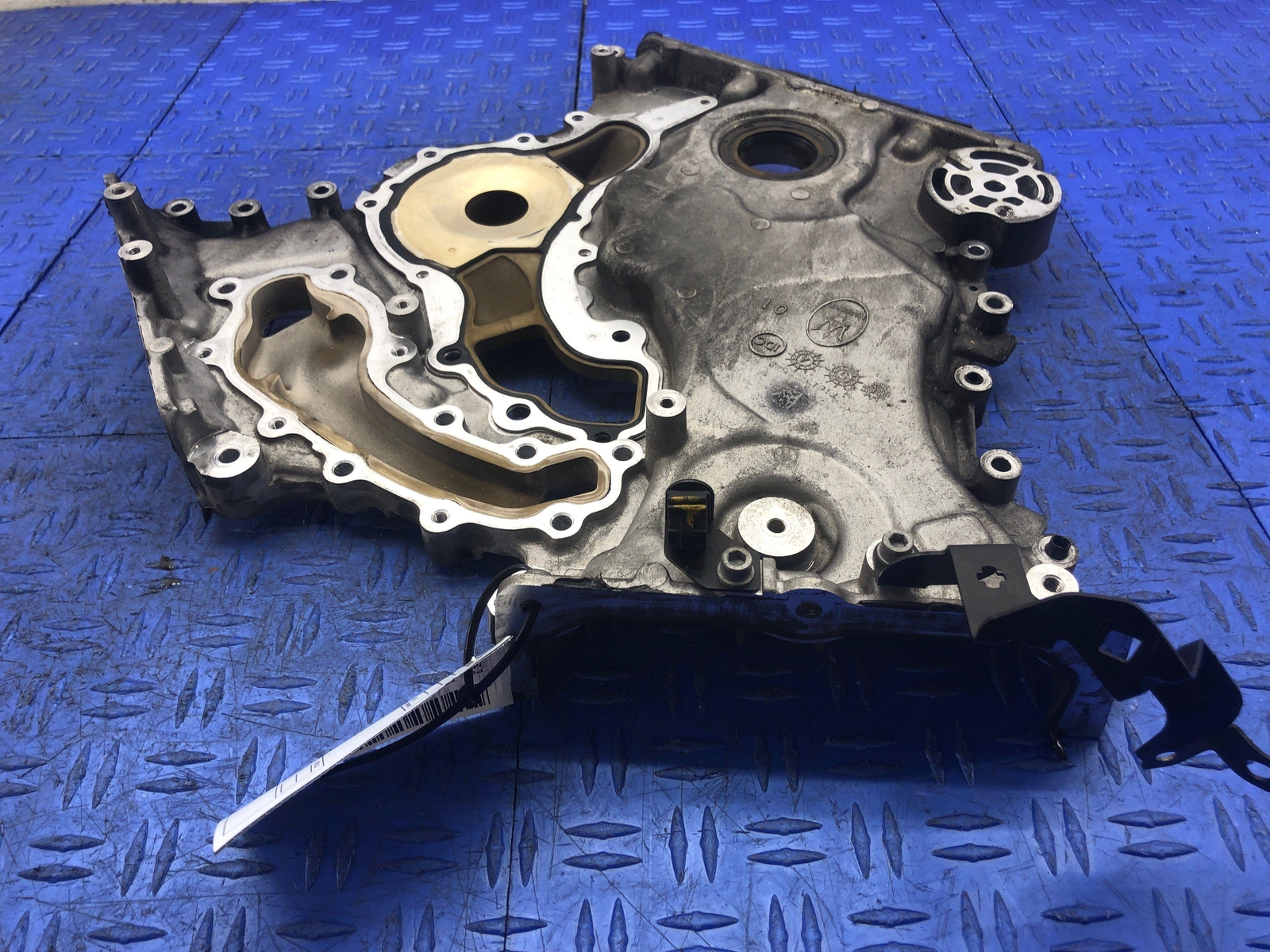 2014-2021 MASERATI GHIBLI FERRARI F160 3.0L ENGINE TIMING CHAIN COVER OEM 2015
