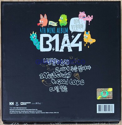 B1A4 4th mini album
