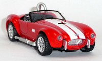 1965 Ford Shelby Cobra 427 S/C Sammlermodell Ca. 1:43 Rot Shelby Collectibles