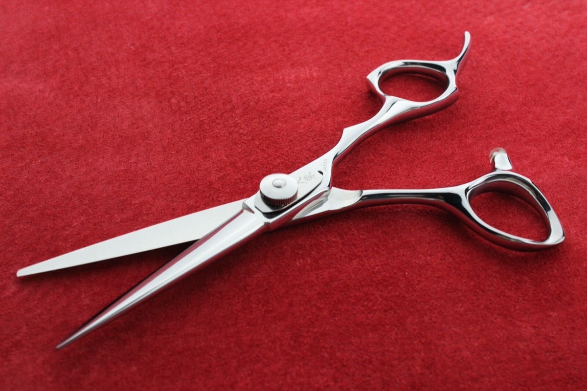 mokani☆ MATZUKANI Japanese HAIRDRESSING 5.5 INCHES Shears Scissors COBALT