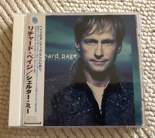 RICHARD PAGE / SHELTER ME / Japan CD + OBI ( Mr. Mister )
