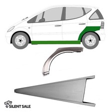  Kotflügel Schweller Reparaturblech für Mercedes A-Klasse W168 1997-2005 / Links