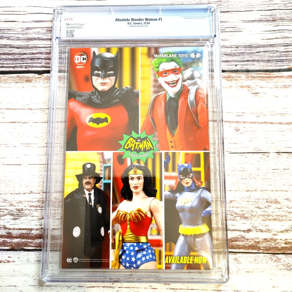 Absolute Wonder Woman #1 (Origin Story) Cover F 1:25 Dan Panosian CGC Grade 9.6 - Image 2 of 4